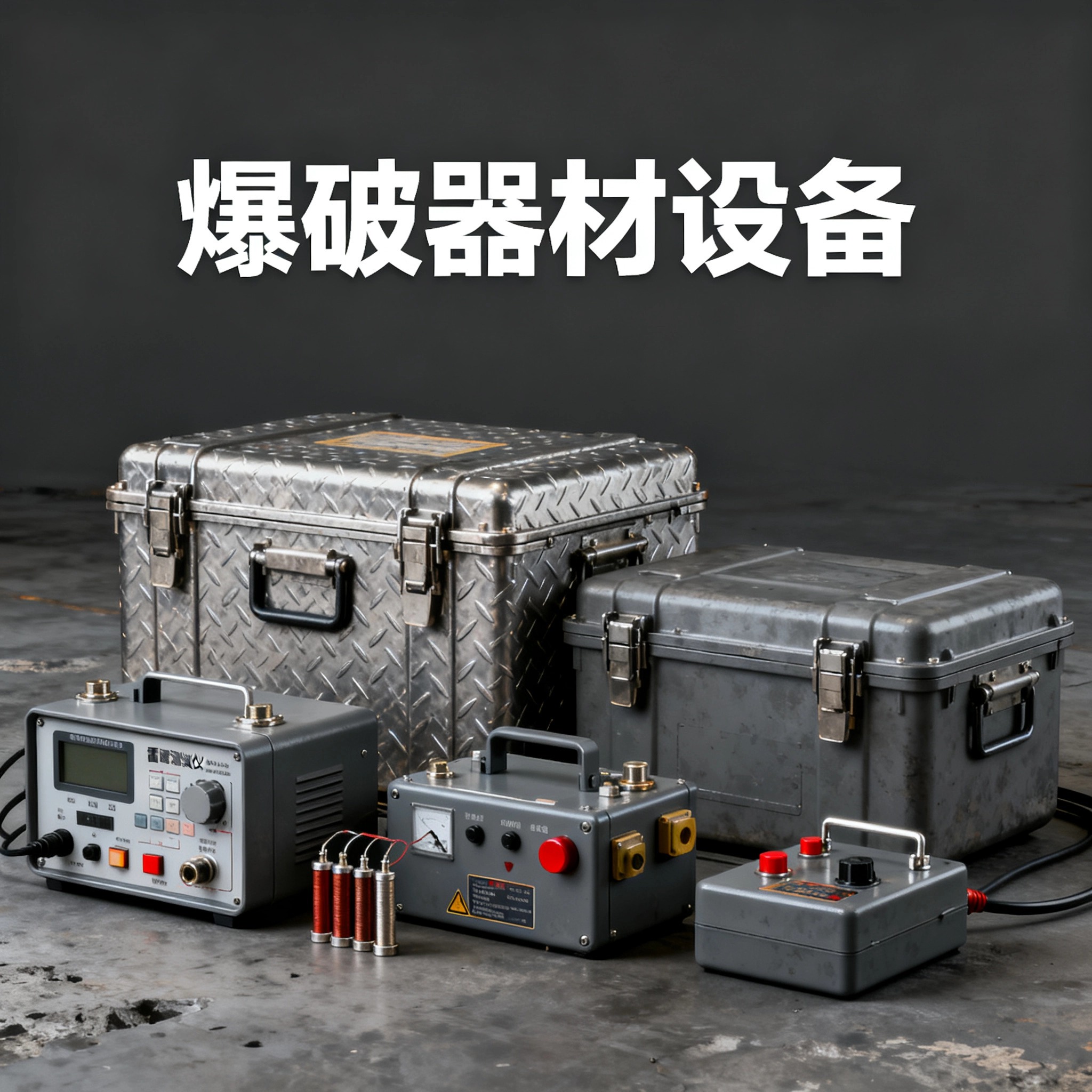 灵寿爆破工程师的“兵器库”：常用器材一册通